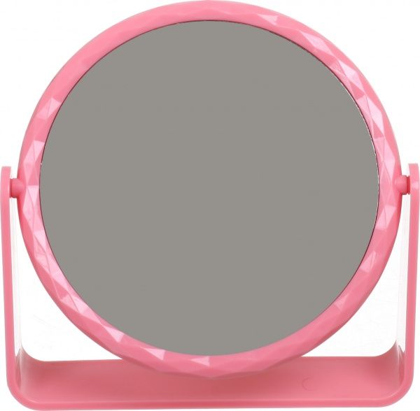 Зеркало косметическое Luna Пион 17х17,3 см розовый LT190448 