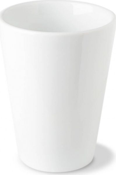 Стакан для чая и кофе 270 мл белый глянцевый OPT0727 Optimo G.Benedikt