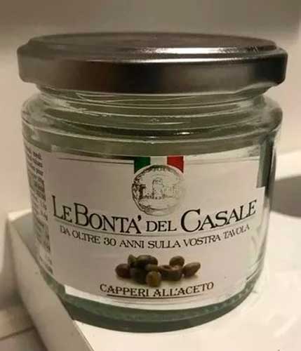 Каперсы в винном уксусе