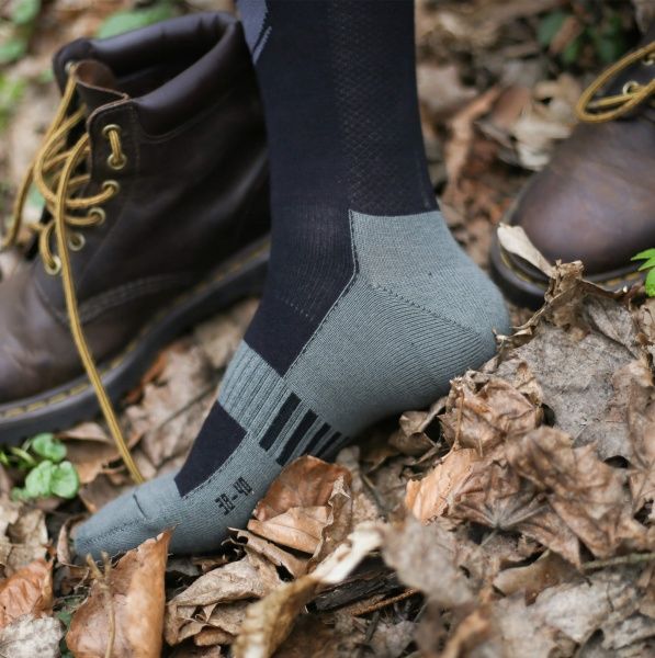 Носки Львівська Шкарпеткова Кооператива Trekking Duo High 2000213529 треккинговые р.44-46