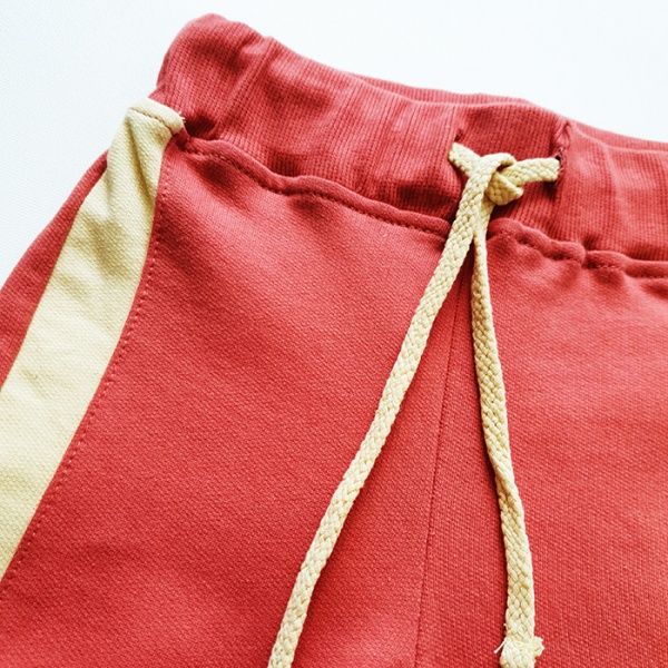 Брюки спортивні Colibri р.122 червоний B7006в 