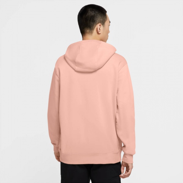 Джемпер Nike M NSW CLUB HOODIE PO BB BV2654-800 р. M рожевий