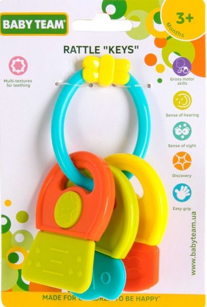 Іграшка-брязкальце Baby Team 