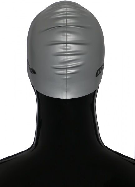 Шапочка для плавания Arena Fastskin Cap 91662-51 one size серебряный