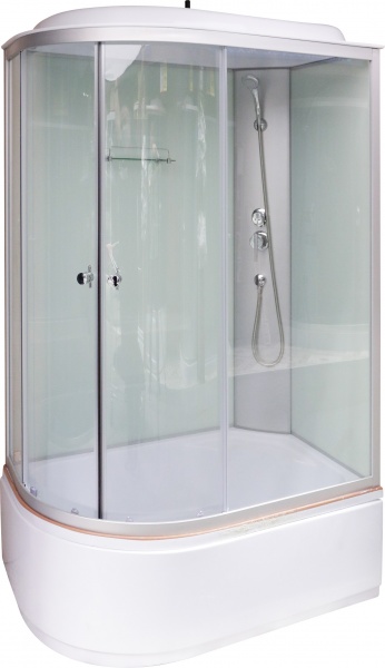 Душевой бокс UP! (Underprice) TM-120RHWR 120х80х215 см правый