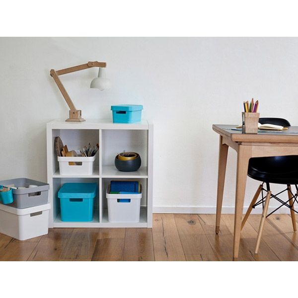 Контейнер с кришкой Curver 229113 Infinity 4,5 л белый 120x270x190 мм