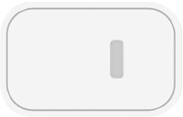 Зарядное устройство ColorWay Power Delivery Port USB Type-C 20W V2 white (CW-CHS026PD-WT) 