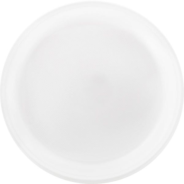 Тарілка пластикова Вікенд 20.5 см 25 шт