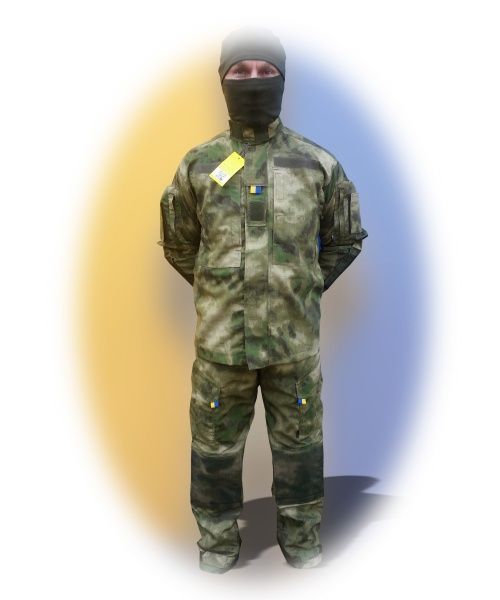 Костюм Торнадо Киборг-3 ATACS FG р. 48-50 рост 5-6