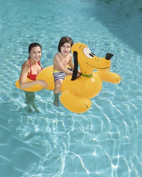 Кресло надувное Bestway 91074 107 см ø117 Плуто