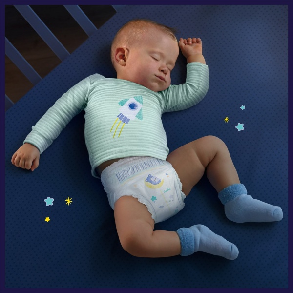 Підгузки-трусики Pampers Night Pants Розмір 4 (9-15 кг) 25 шт.