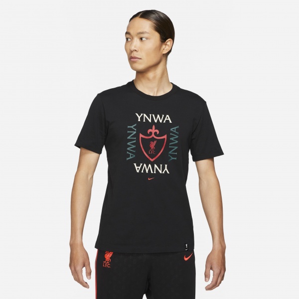 Футболка Nike LFC M NK TEE VOICE DB4650-010 р.S чорний