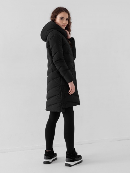 Пальто 4F D4Z21-KUDP203R-20S р.L черный