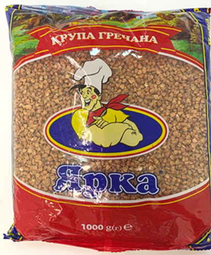 Крупа гречана ТМ Ярка 1кг м/уп 