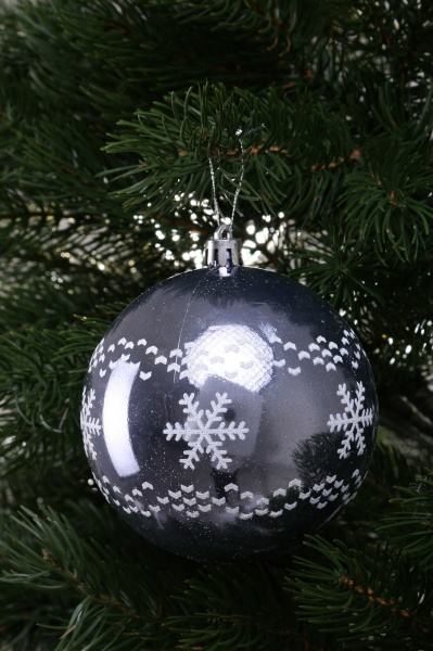 Набор елочных шаров Комплект № 13 d 80 мм 3 шт./уп.