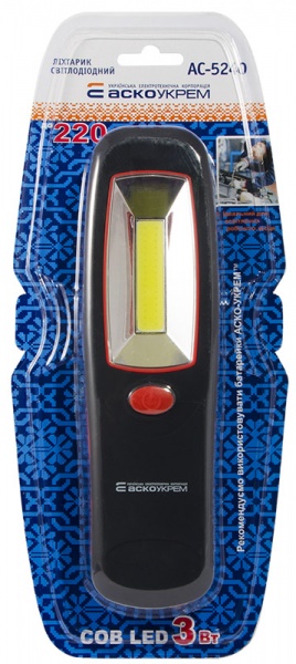 Фонарик АСКО-Укрем AC-5240 (1 шт./уп.) A0240010003