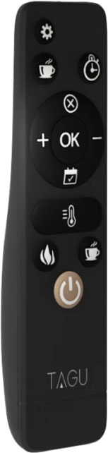 Камінокомплект Tagu Magna білий