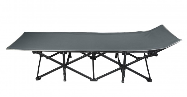 Раскладушка 190х67х38 см ткань оксфорд 600Д AMZ015-A темно-серый