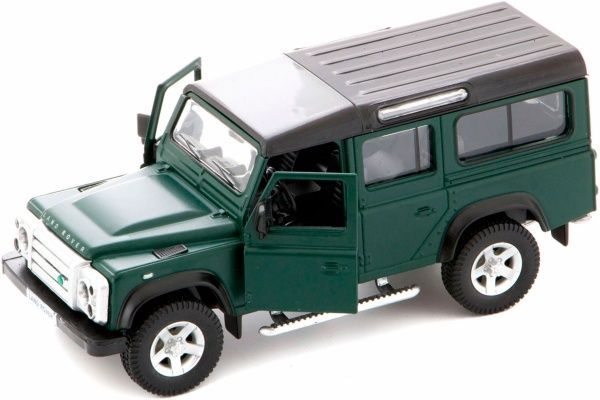 Автомодель Uni Fortune 1:32 Land Rover Defender 554006M(C)