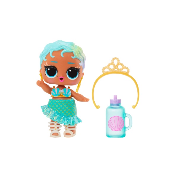 Игровой набор L.O.L. SURPRISE! с куклой Солнечное превращение 589396