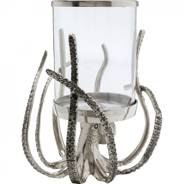 Подсвечник Octopus Hurricane 28 см KARE Design