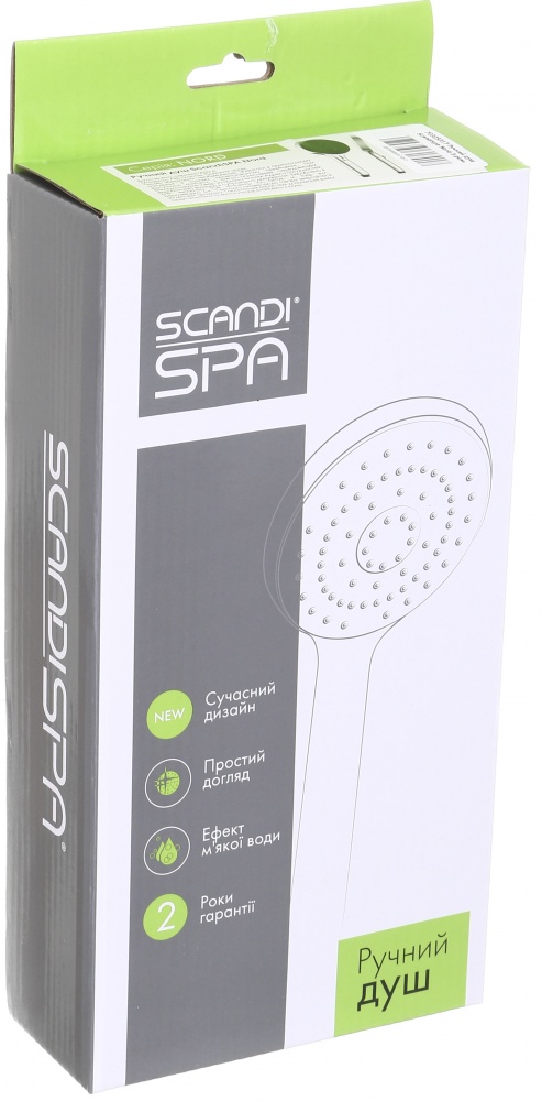 Ручной душ ScandiSPA Nord 3 режима AR8H401