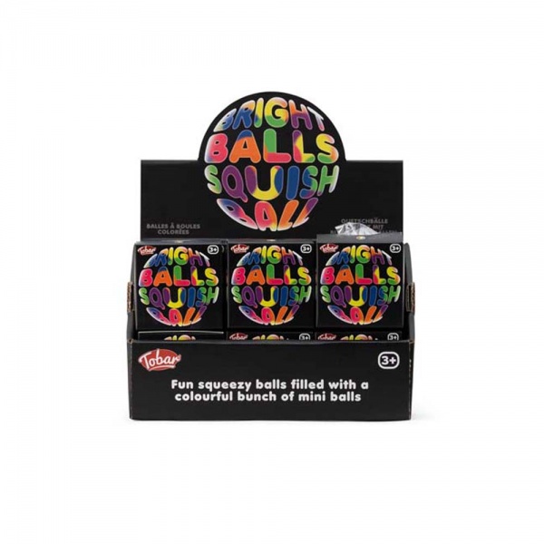 Игрушка-антистресс Tobar Скранчемс яркие шарики 38449