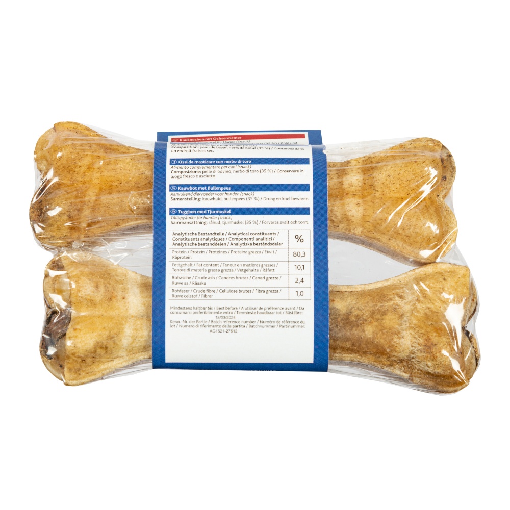 Лакомство Trixie с мясом пениса натуральная кожа 12 см 60 г 2 шт./уп.