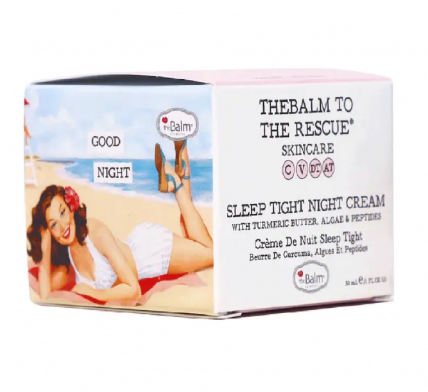 Крем для обличчя нічний theBalm Rescue Sleep Tight Night Cream 30 мл