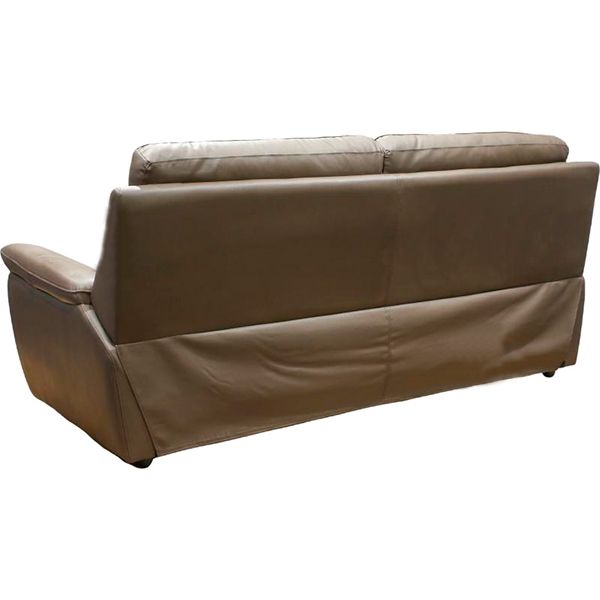 Диван прямий Турин 2080x1000x1020 мм коричневий
