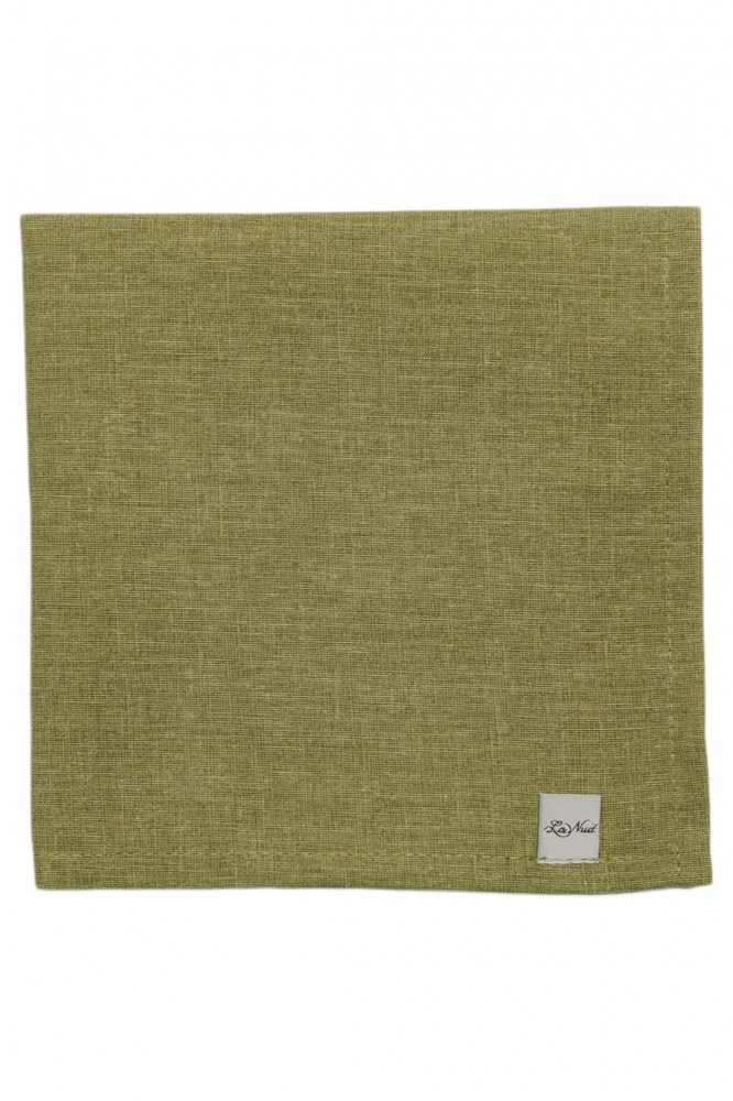 Серветка La Nuit БОТАНІКА олива 40x40 см