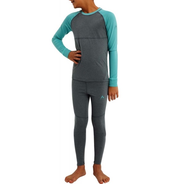 Комплект термобілизни McKinley SET Dustin/Dylan jrs 294551-904911 р.116 бірюзовий