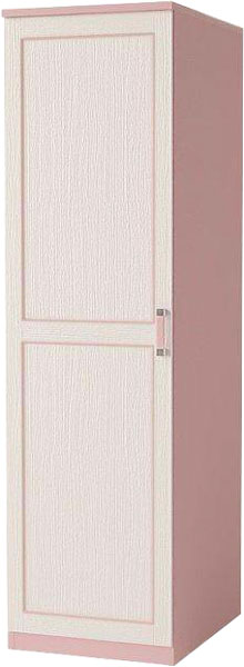 Шкаф-пенал Voyage VgRb3S-50 розовый 