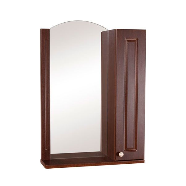 Шкафчик с зеркалом Аква-Родос Классик 60 R орех
