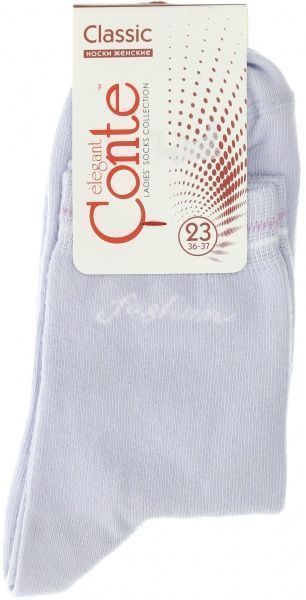 Носки женские Conte Classic р. 23 светло-фиолетовый 045 