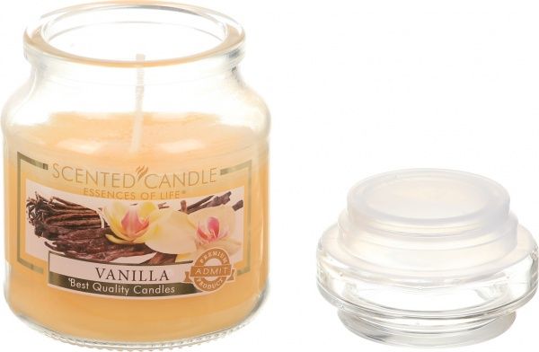 Свеча в банке ваниль ТО 205