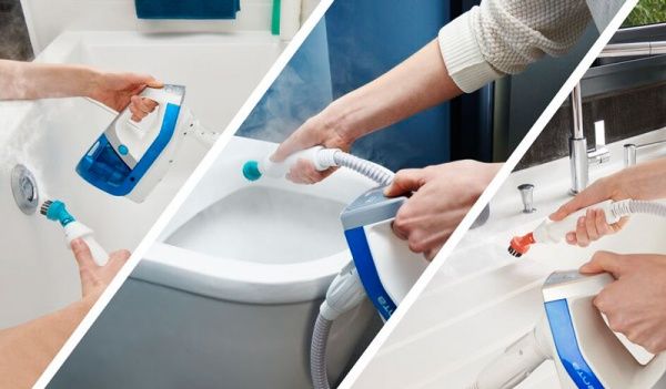 Пылесос Rowenta RY8561WH Steam Multi white/blue 