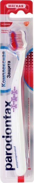 Зубная щетка Parodontax Комплексная защита мягкая 1 шт.