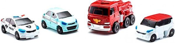 Игрушка-трансформер Tobot S3 мини Квартан 