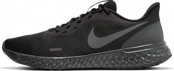 Кроссовки Nike NIKE REVOLUTION 5 BQ3204-001 р.9,5 черный