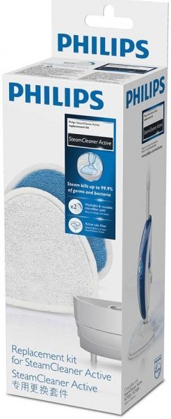 Набір насадок для парової швабри Philips FC8057/01 