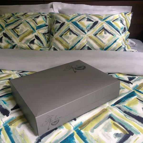 Комплект постельного белья Digitale Style евро зеленый с серым Прованс 