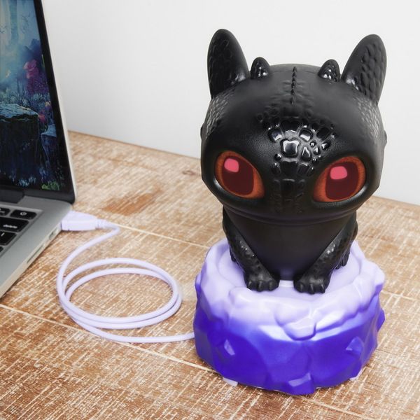 Игрушка интерактивная Spin Master Как приручить дракона 3: летающий дракон Беззубик SM66643 