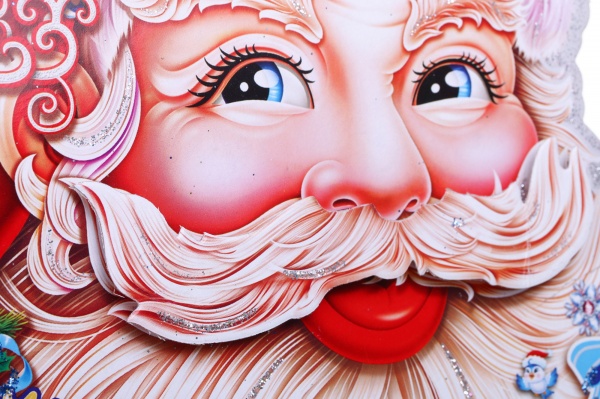 Ялинкова іграшка підвіска паперова в асортименті 28 см 6278-2 28 см 