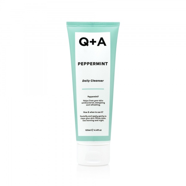 Гель для умывания Q+A Peppermint 125 мл