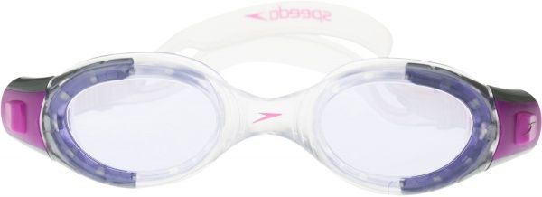 Очки для плавания Speedo Futura BioFUSE Junior 8012339318 Junior Futura Biofuse 8-012339318 белый с фиолетовым