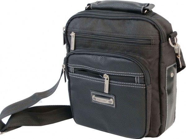 Сумка мужская Wallaby 854 черный 