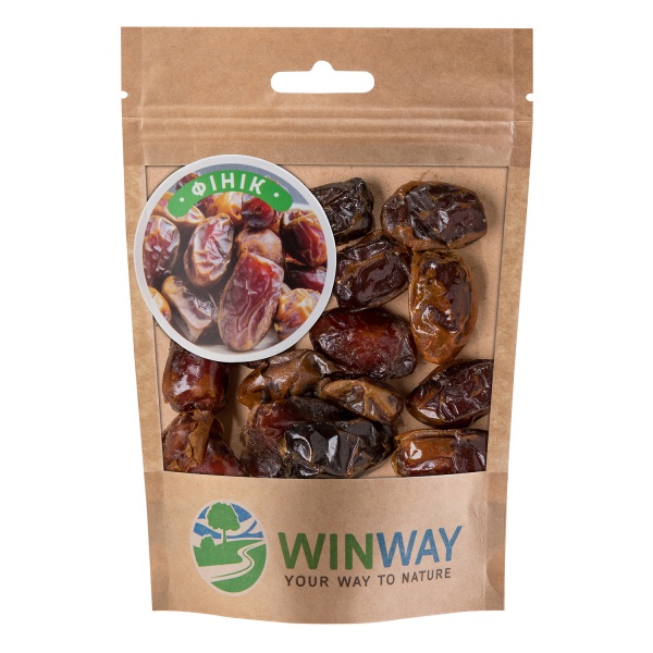 Фініки WinWay з кісточкою 100 г (4821912900099) 