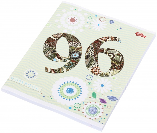 Тетрадь школьная 96 листов в линейку в ассортименте Мечты сбываются