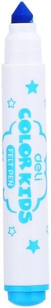 Фломастери Color Kids Jumbo 12 шт. EС10400 Deli